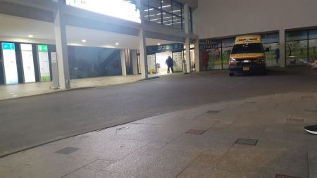 اصابة خطيرة بمدينة الطيبة بحادث 